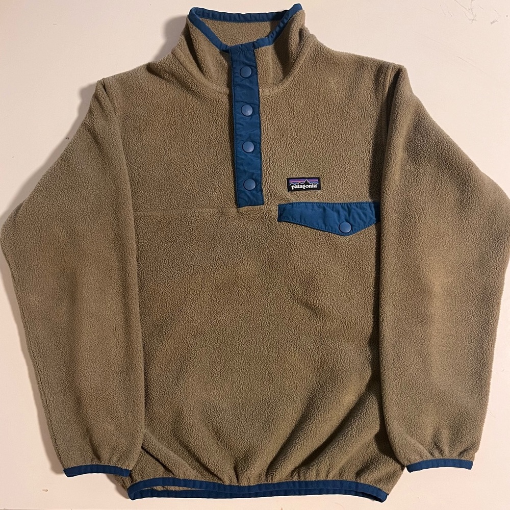 Boys Patagonia Synchilla Size S(7/8)